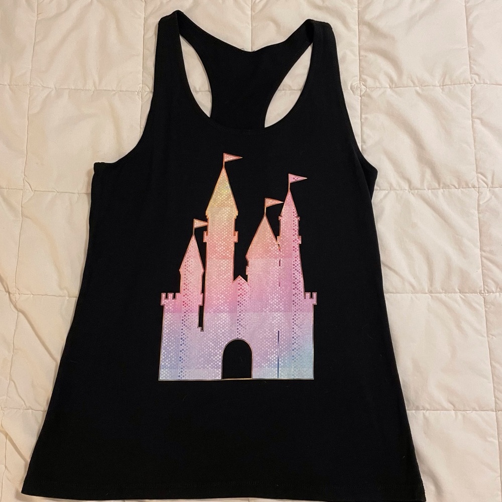Raw Threads Athletics Castle Tank -Large